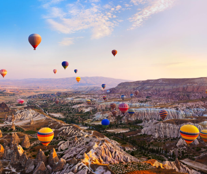 КАПАДОКИЯ - ПРИКАЗКА БЕЗКРАЙ 23-29 март 2026г.